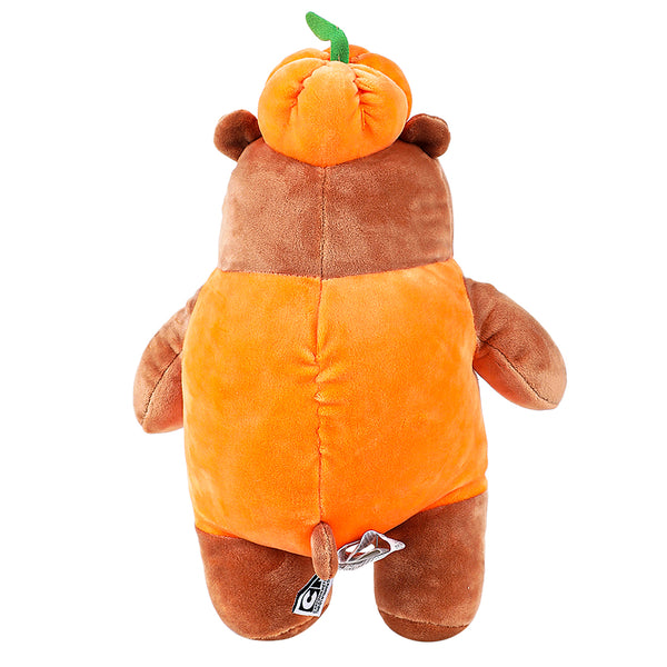 MINISO We Bare Bears Standing Plush 10  Toy with Hat