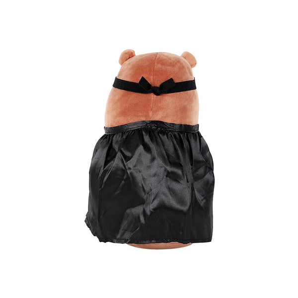 MINISO We Bare Bears Plush 10  Lovely Sitting Stuffed Toy