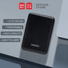 MINISO Power Bank 10000mAh Daya Besar Capacity Slim Charging Garansi
