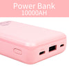 MINISO Power Bank 10000mAh Daya Besar Capacity Slim Charging Garansi