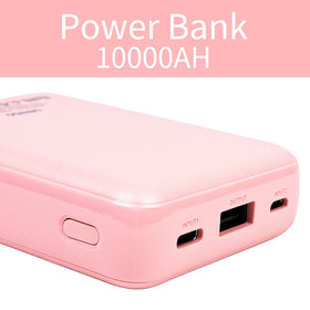 MINISO Power Bank 10000mAh Daya Besar Capacity Slim Charging Garansi