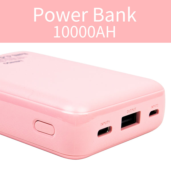 MINISO Power Bank 10000mAh Daya Besar Capacity Slim Charging Garansi