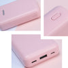 MINISO Power Bank 10000mAh Daya Besar Capacity Slim Charging Garansi