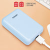 MINISO Power Bank 10000mAh Daya Besar Capacity Slim Charging Garansi