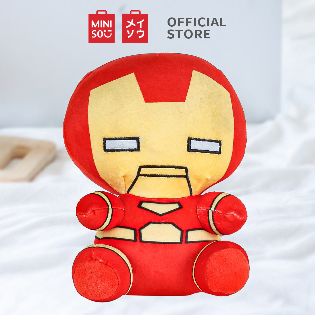 MINISO X MARVEL Plushies Boneka Lucu Anak-anak Boneka Mainan 25.5cm