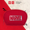 MINISO X MARVEL Tas Kosmetik Wanita Handbag Clutch Portabel Cosmetic Bag
