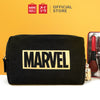 MINISO X MARVEL Tas Kosmetik Wanita Handbag Clutch Portabel Cosmetic Bag