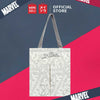 MINISO Marvel Tas Bahu Wanita Totebag 2 Saku Crossbody Shoulder Bag