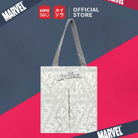 MINISO Marvel Tas Bahu Wanita Totebag 2 Saku Crossbody Shoulder Bag