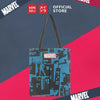 MINISO Marvel Tas Bahu Wanita Totebag 2 Saku Crossbody Shoulder Bag