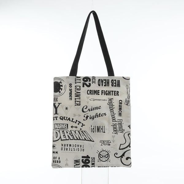 MINISO Marvel Tas Bahu Wanita Totebag 2 Saku Crossbody Shoulder Bag