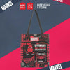 MINISO Marvel Tas Bahu Wanita Totebag 2 Saku Crossbody Shoulder Bag