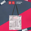 MINISO Marvel Tas Bahu Wanita Totebag 2 Saku Crossbody Shoulder Bag