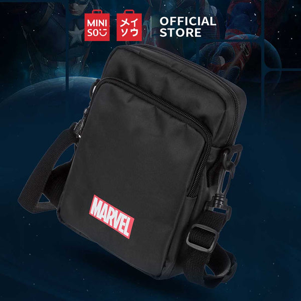 MINISO Marvel Tas Selempang Vertikal Crossbody Shoulder Bag