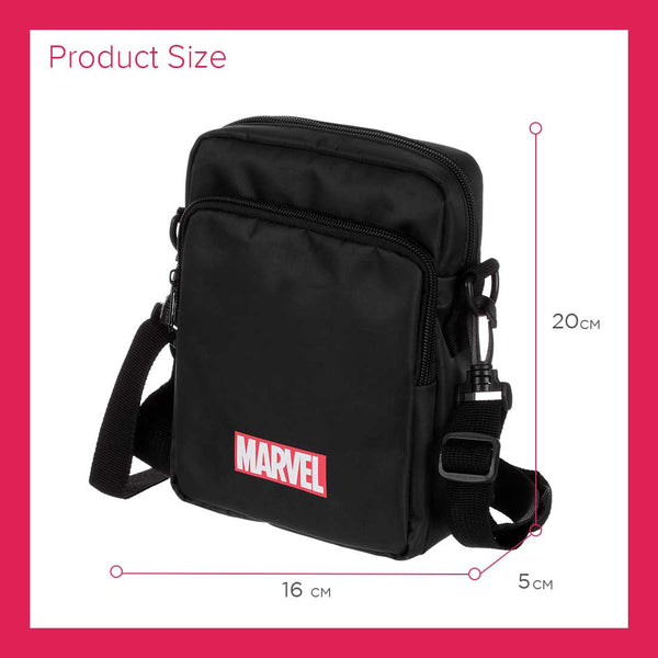 MINISO Marvel Tas Selempang Vertikal Crossbody Shoulder Bag