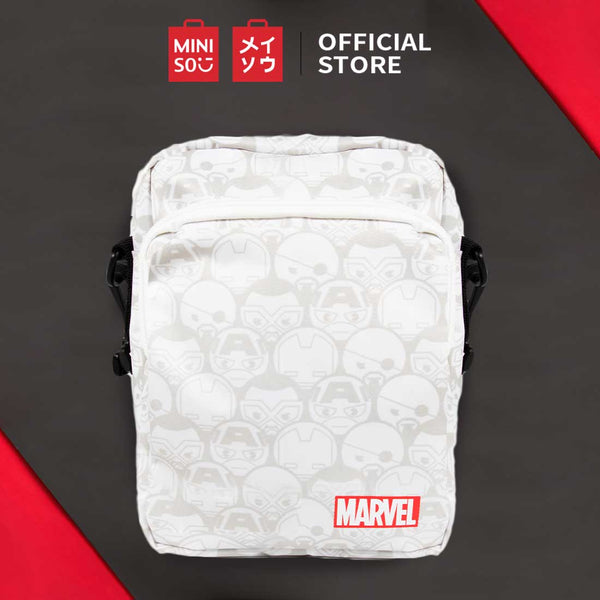 MINISO Marvel Tas Selempang Vertikal Crossbody Shoulder Bag