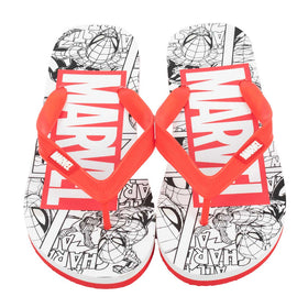 MINISO Marvel Sandal Jepit Pria Sandal Karet Santai untuk Rumah Mandi Spiderman
