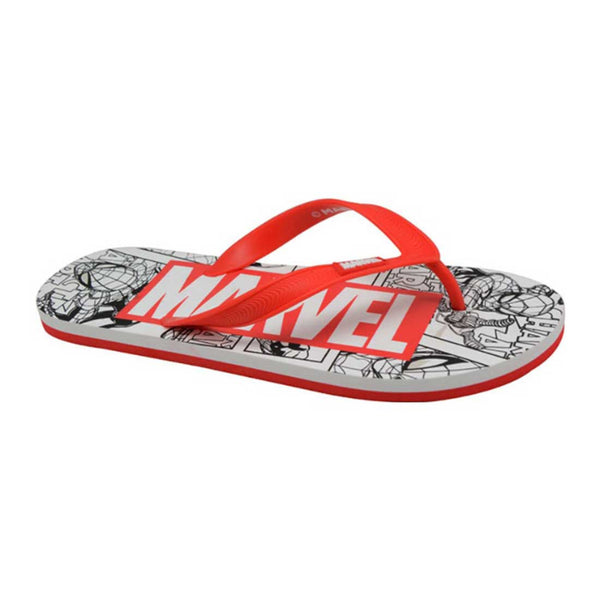MINISO Marvel Sandal Jepit Pria Sandal Karet Santai untuk Rumah Mandi Spiderman
