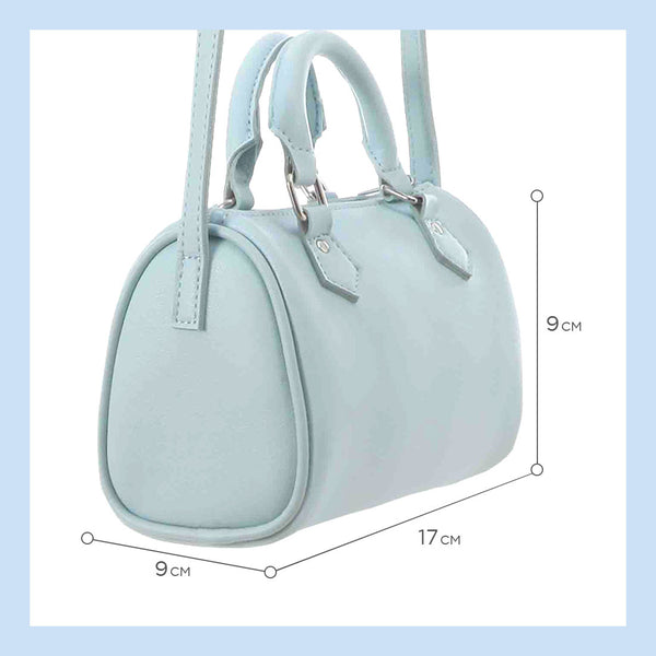 MINISO Tas Selempang Wanita Sling Bag Kecil Bulat Boston Fashion Lucu