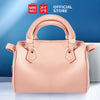 MINISO Tas Selempang Wanita Sling Bag Kecil Bulat Boston Fashion Lucu