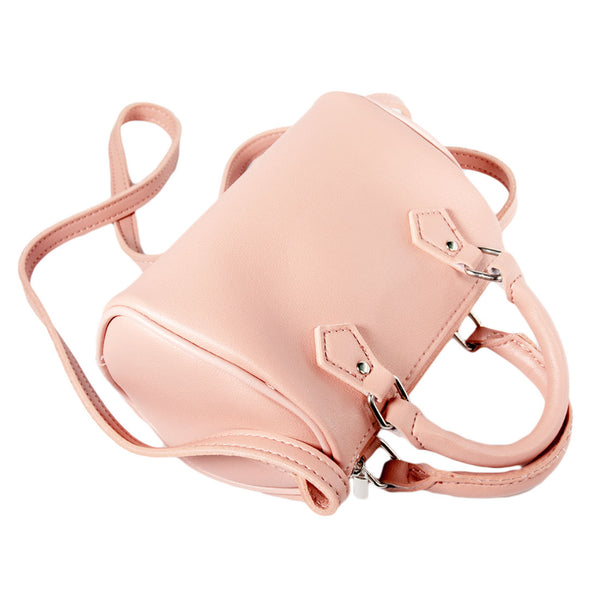 MINISO Tas Selempang Wanita Sling Bag Kecil Bulat Boston Fashion Lucu