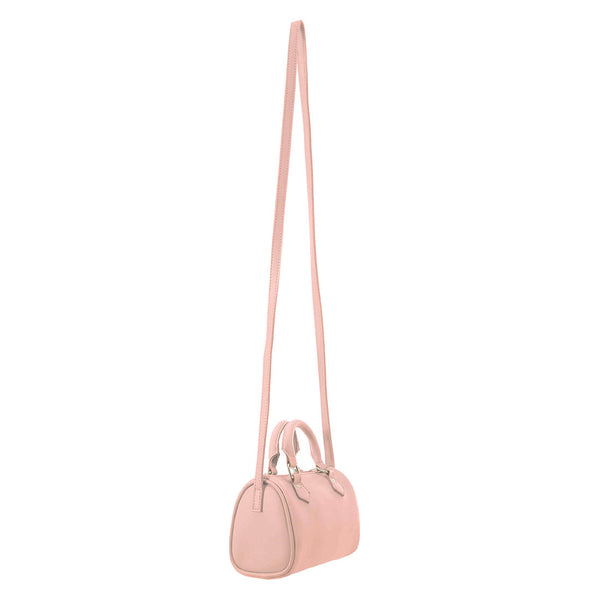 MINISO Tas Selempang Wanita Sling Bag Kecil Bulat Boston Fashion Lucu