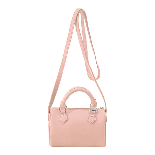 MINISO Tas Selempang Wanita Sling Bag Kecil Bulat Boston Fashion Lucu