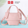 MINISO Tas Selempang Wanita Sling Bag Lucu Kecil Mini Polos