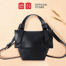 MINISO Tas Selempang Wanita Sling Bag Lucu Kecil Mini Polos