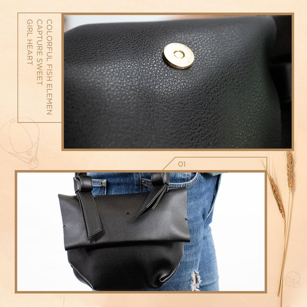 MINISO Tas Selempang Wanita Sling Bag Lucu Kecil Mini Polos