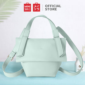 MINISO Tas Selempang Wanita Sling Bag Lucu Kecil Mini Polos