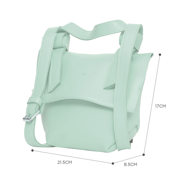 MINISO Tas Selempang Wanita Sling Bag Lucu Kecil Mini Polos