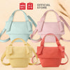 MINISO Tas Selempang Wanita Sling Bag Lucu Kecil Mini Polos