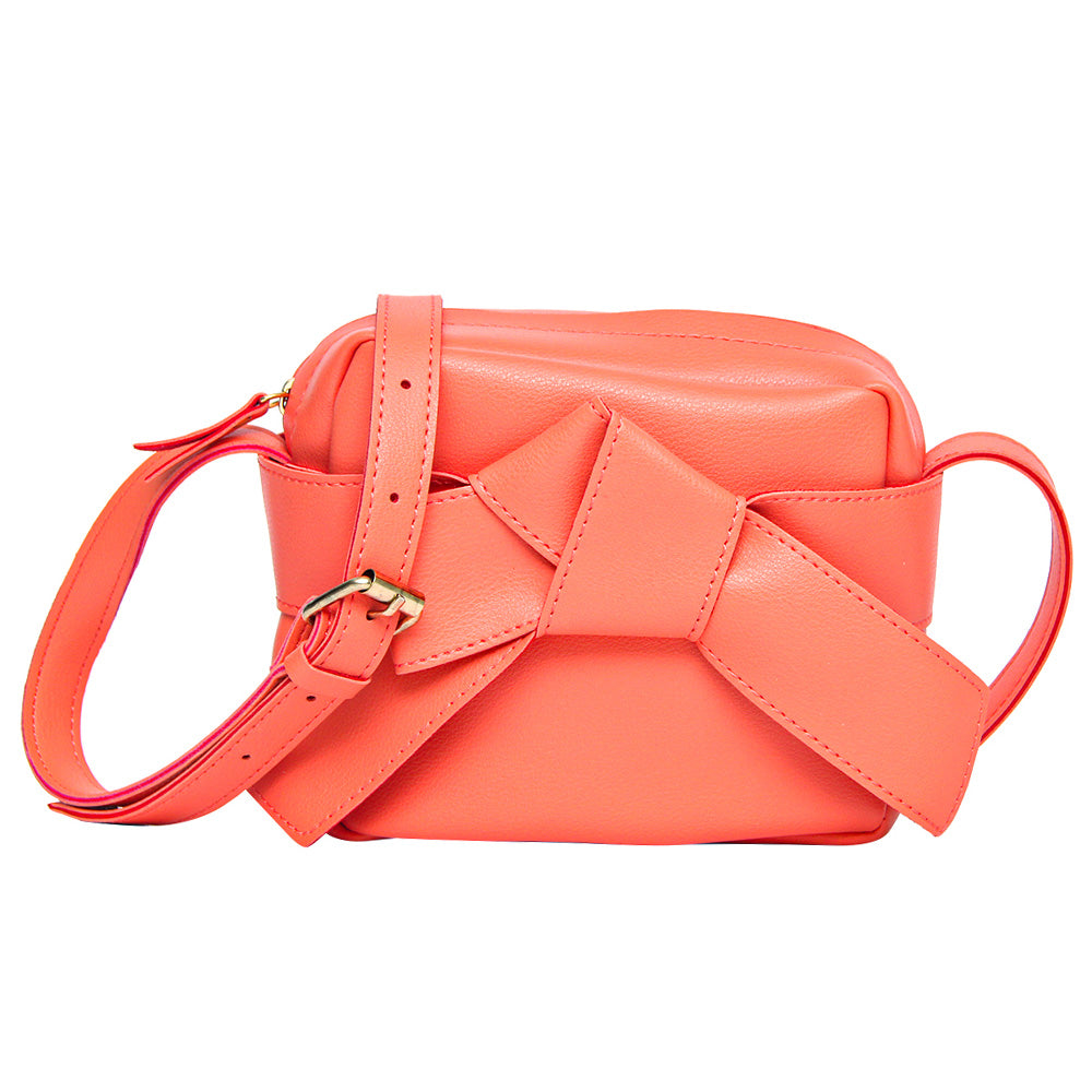 MINISO Tas Selempang Wanita Bow Tas Bahu Sling Bag Women Pesta Kecil