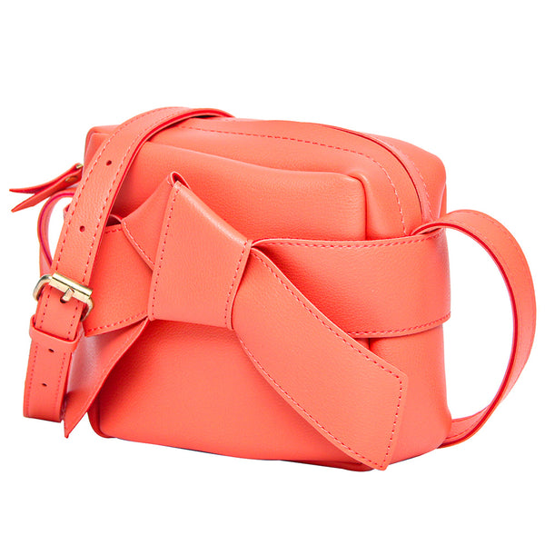 MINISO Tas Selempang Wanita Bow Tas Bahu Sling Bag Women Pesta Kecil