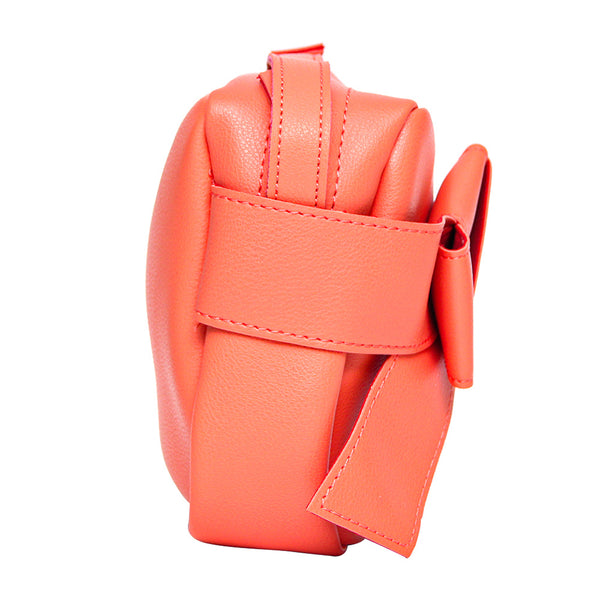 MINISO Tas Selempang Wanita Bow Tas Bahu Sling Bag Women Pesta Kecil