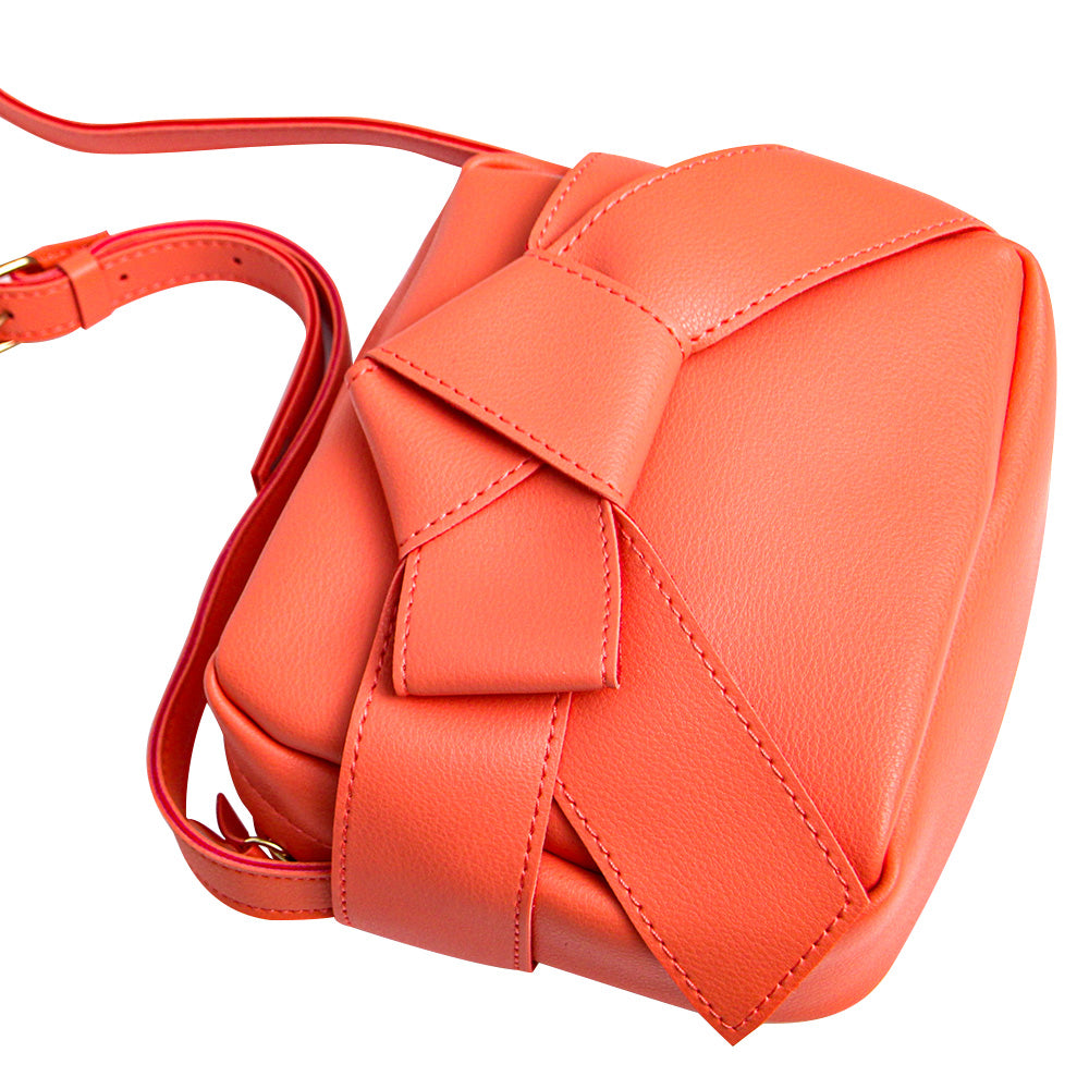 MINISO Tas Selempang Wanita Bow Tas Bahu Sling Bag Women Pesta Kecil