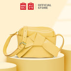 MINISO Tas Selempang Wanita Bow Tas Bahu Sling Bag Women Pesta Kecil