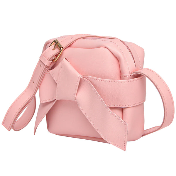 MINISO Tas Selempang Wanita Bow Tas Bahu Sling Bag Women Pesta Kecil