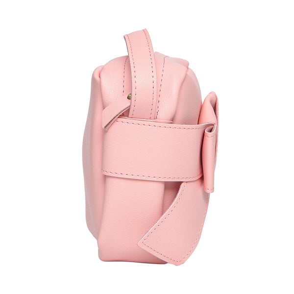 MINISO Tas Selempang Wanita Bow Tas Bahu Sling Bag Women Pesta Kecil