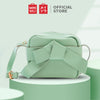 MINISO Tas Selempang Wanita Bow Tas Bahu Sling Bag Women Pesta Kecil