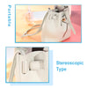 MINISO Tas Selempang Wanita Sling Bag Bucket Bag Ember Metalic Elegan