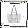 MINISO X MARVEL Tas Bahu Casual Tas Belanja Kanvas Tote Bag