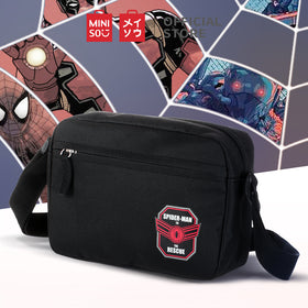 MINISO X MARVEL Tas Selempang Wanita Pria Sling Bag Tas