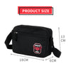 MINISO X MARVEL Tas Selempang Wanita Pria Sling Bag Tas