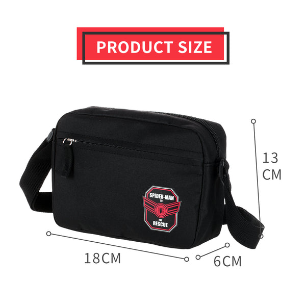 MINISO X MARVEL Tas Selempang Wanita Pria Sling Bag Tas