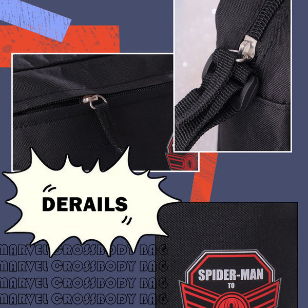 MINISO X MARVEL Tas Selempang Wanita Pria Sling Bag Tas