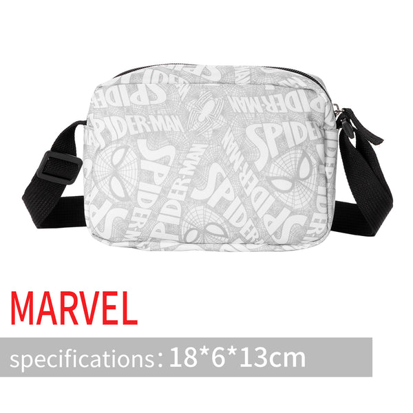 MINISO X MARVEL Tas Selempang Tas Bahu Kasual