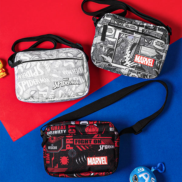 MINISO X MARVEL Tas Selempang Tas Bahu Kasual
