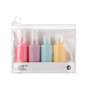 MINISO Botol Spray Semprot Kosong Travel Kit Plastik Organizer 5 Pcs